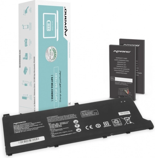 Batterie Movano pour Huawei Honor MagicBook 14 / MateBook D14