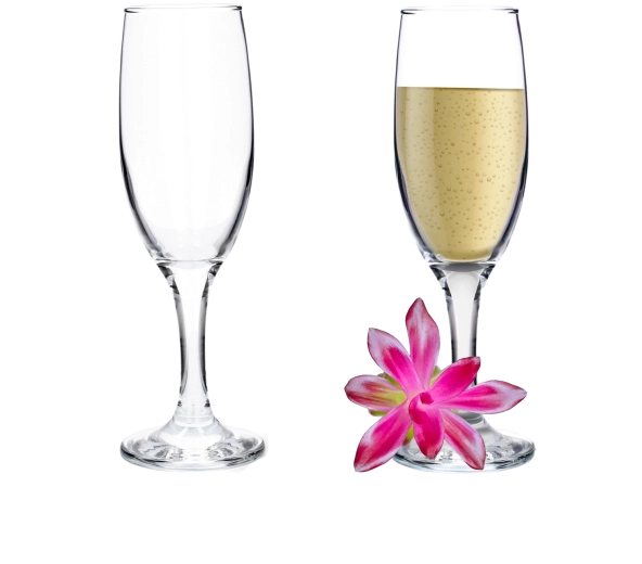 Set de verres à champagne LAV Misket 190 ml (6 pcs)