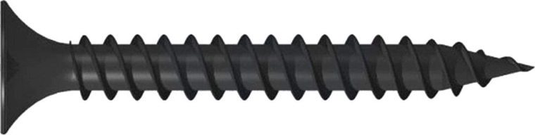Vis pour plaques de plâtre 3,5 × 35 mm à gros filet, phosphatée (1000 pcs)