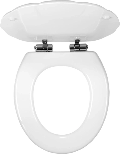 Abattant WC LYRA en MDF plaqué avec descente lente