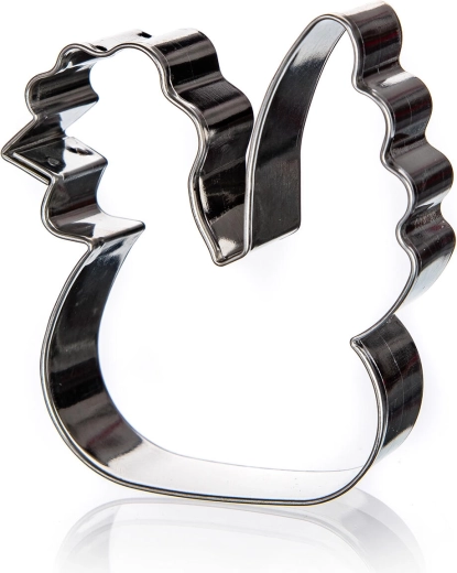 Emporte-pièce biscuit poule 6 × 6,2 cm