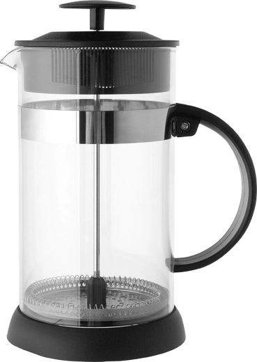French press en verre pour café et thé 800 ml
