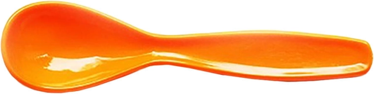 Cuillère en plastique pour yaourt 15 cm, lot de 6 pièces