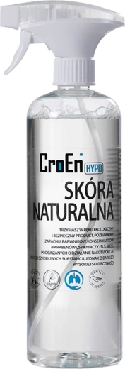 Nettoyant hypoallergénique pour cuir naturel CROEN HYPO 0,75 l