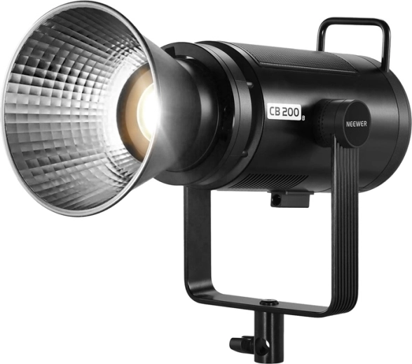 Neewer CB200B lampe COB LED bicolore 210 W