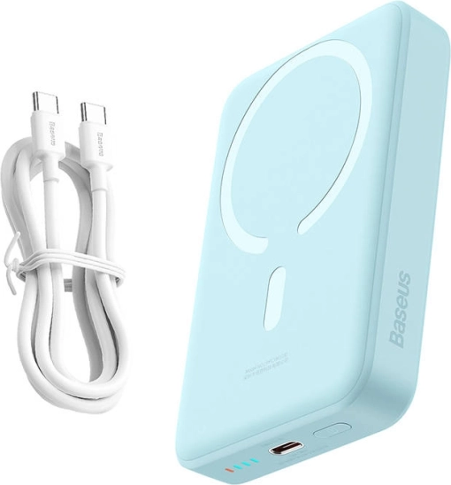 Mini powerbank Baseus 10000mAh USB-C 30W bleu