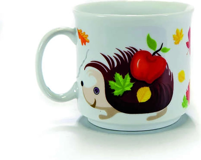 Mug en céramique pour enfants HÉRISSON 210 ml