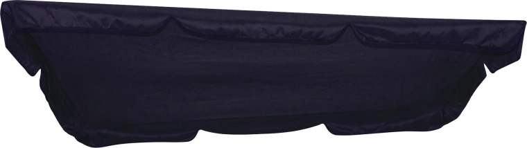 Toit de rechange pour balançoire de jardin, bleu foncé