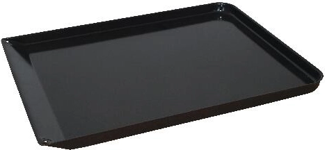 Plaque à pâtisserie émaillée 44,5 × 32,3 × 2 cm