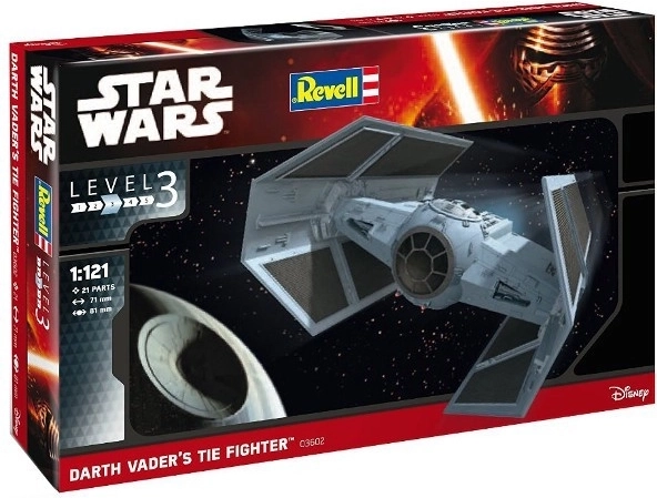 Maquette du chasseur TIE de Dark Vador 1:121 – REVELL STAR WARS