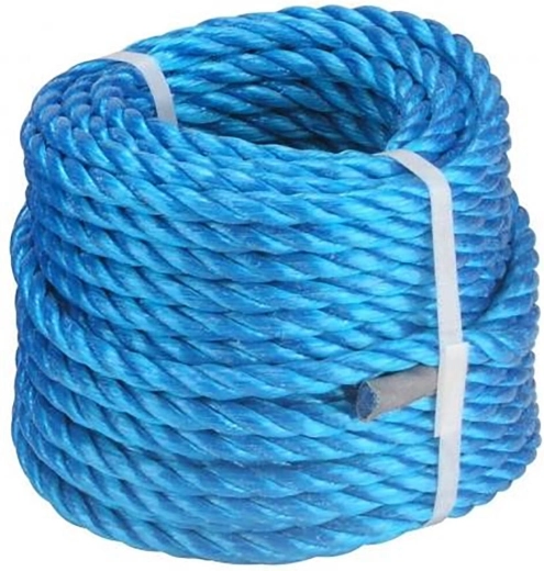 Corde torsadée en polypropylène 8 mm, 20 m