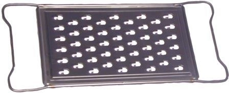 Râpe plate pour légumes en tôle étamée 29 × 11 cm