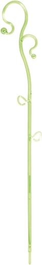Tuteur pour orchidées Decor III, vert transparent, 39 cm