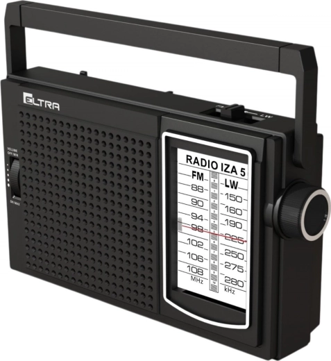 Radio portable IZA-5 noir