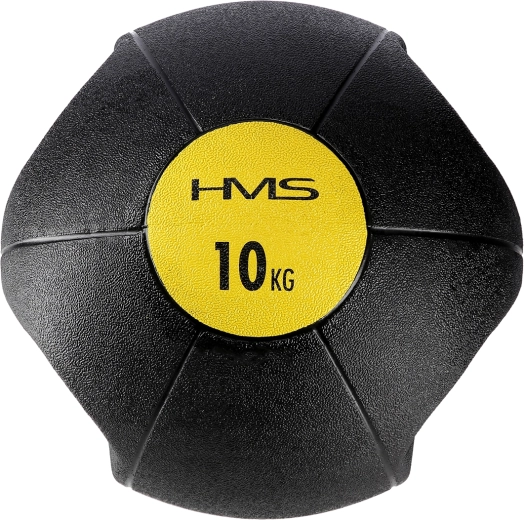 Medecine-ball avec poignées 10 kg HMS