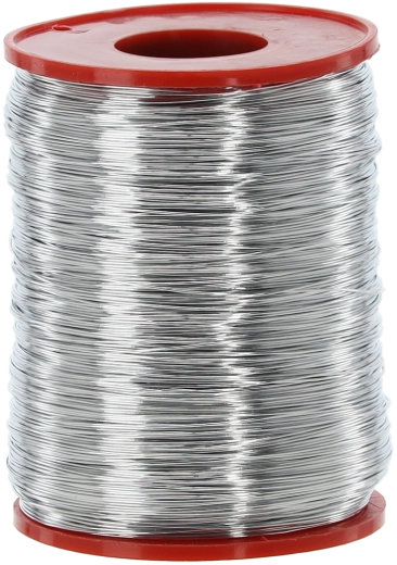 Fil galvanisé pour cadres 0,4 mm, 500 g