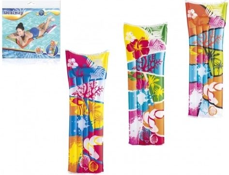 Matelas gonflable à motif hawaïen