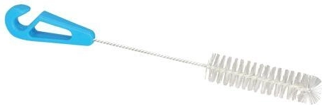 Brosse pour éprouvette avec éventail 14 mm