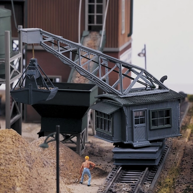 Piko Authentic Edition Grue sur rails de la sablière E. Blum - 61126