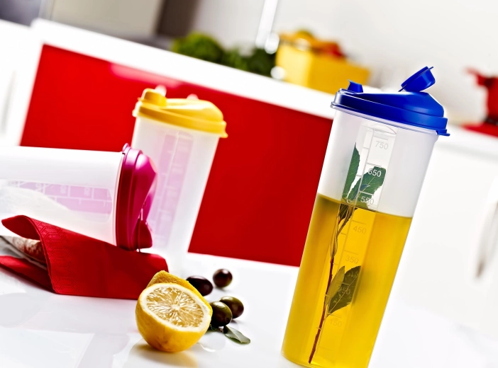 Distributeur d’huile et de vinaigre Hobby Life Clover 500 ml avec doseur