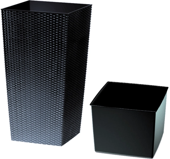 Pot Rato Square anthracite