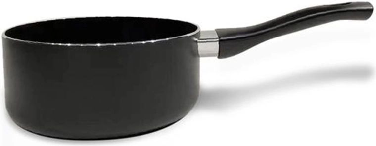 Casserole Kitchisimo Nero 18 cm, 2 l avec revêtement antiadhésif