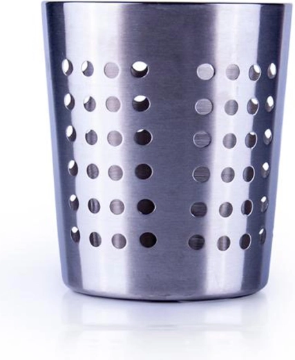 Porte-couverts empilable en acier inoxydable 11,5 × 13,5 cm