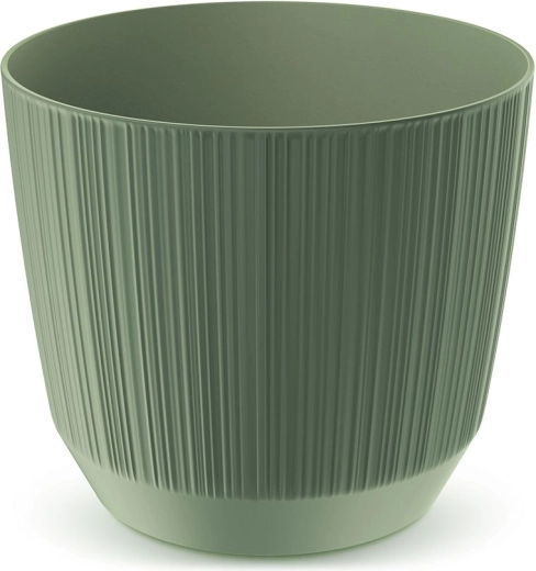 Cache-pot Ryfo 12,6 cm en vert terreux