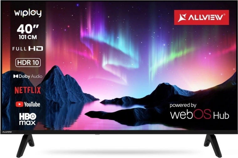 Allview TV LED intelligent 40" webOS