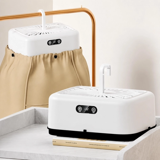 Sèche-linge électrique portable pour vêtements à placer dans une armoire avec UV, 500 W