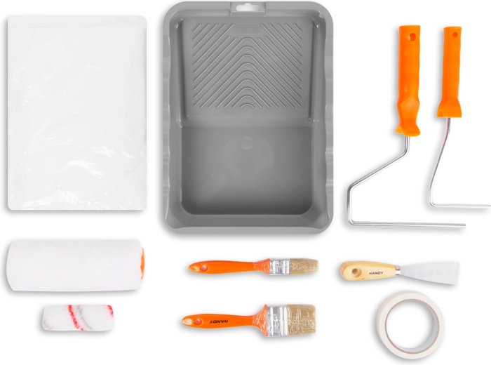 Kit de peinture 10 pièces
