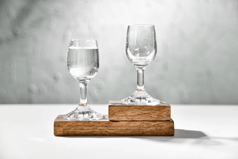 Set de verres à vodka 35 ml Pure Krosno – 6 pcs