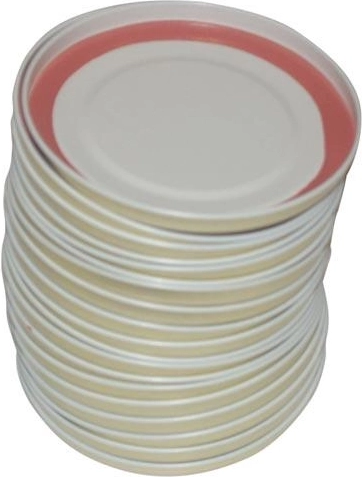 Couvercles OMNIA 68 pour stérilisation et conservation de la viande, 20 pcs