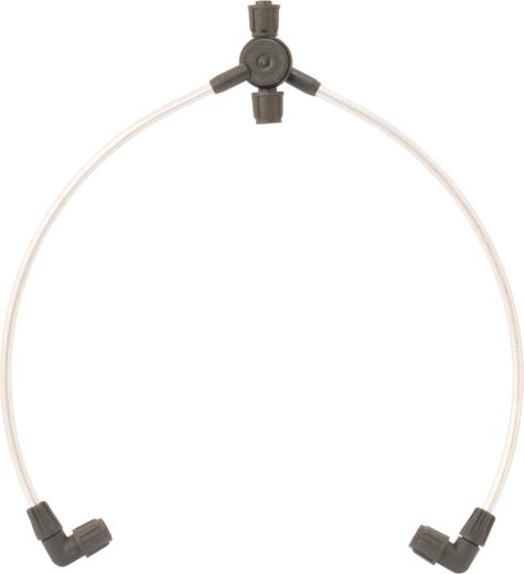 Cadre Banana avec trois buses pour une pulvérisation précise des plantes