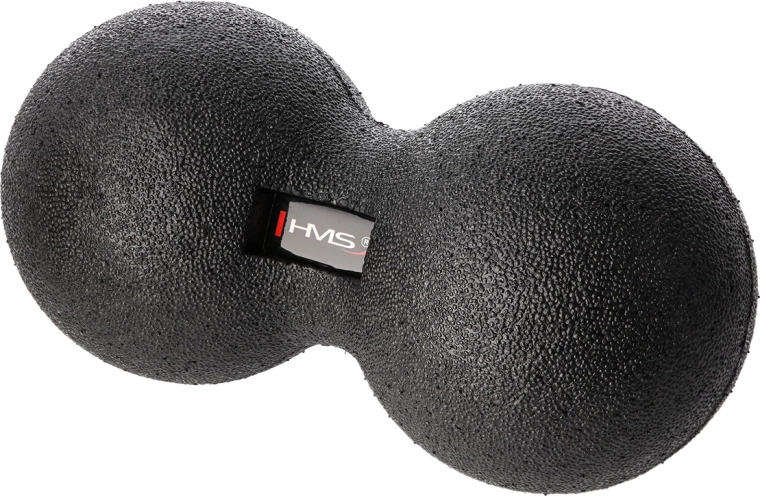 Balle de massage double HMS pour libération myofasciale 12 × 24 cm