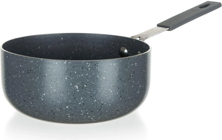 Casserole à revêtement antiadhésif GRANITE Grey 14 cm