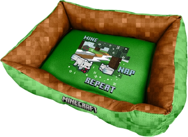 Panier Minecraft pour chiens