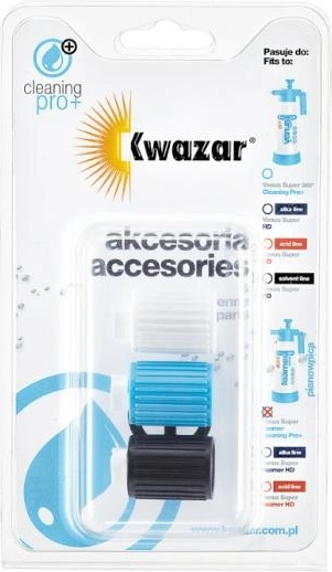 Jeu d’embouts moussants Venus Cleaning Pro+ – 3 pcs