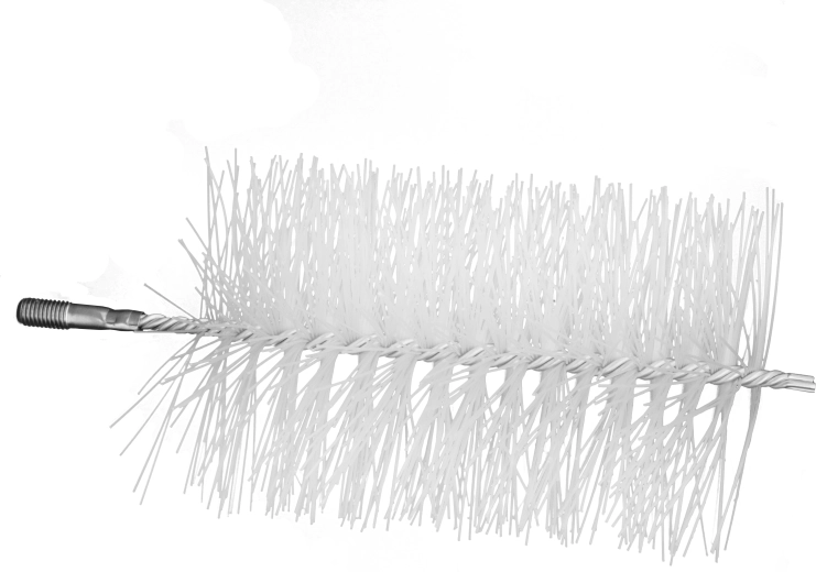 Brosse de ramonage en nylon 140 mm