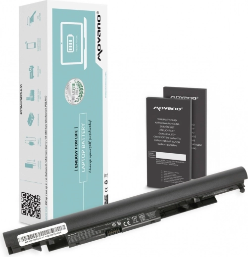 Batterie Movano pour ordinateurs portables HP 240/250/255/258 g6 (11,1 V, 2200 mAh, 24 Wh)