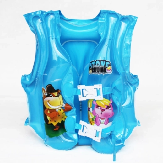 Gilet de natation - bleu