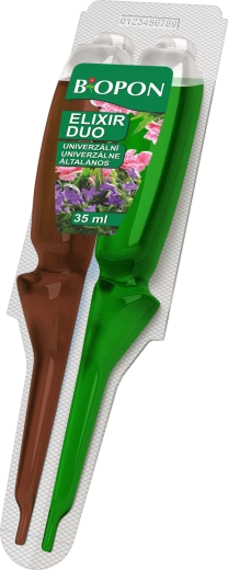 Bopon duo élixir pour plantes d’intérieur et de balcon 35 ml
