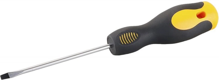 Tournevis plat 4,0 × 75 mm CrV