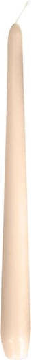 Bougie conique 24,5 cm – rose