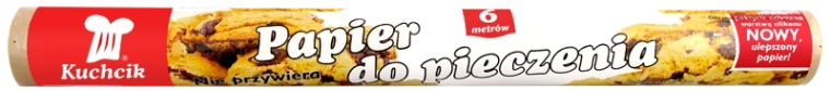 Papier cuisson brun KUCHCIK 38 cm × 6 m
