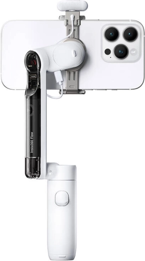 Insta360 Flow Creator Kit stabilisateur blanc pour smartphone