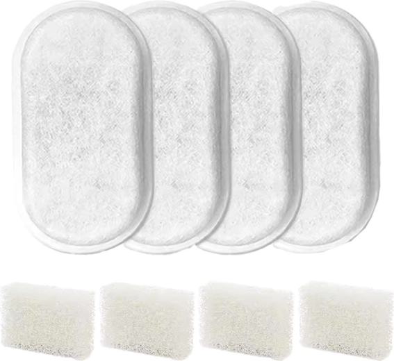 Filtres de rechange pour fontaine ROJECO 2 L – lot de 4 pièces