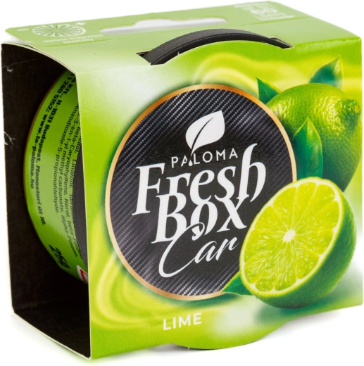 Désodorisant voiture Paloma Fresh Box Lime 25 g