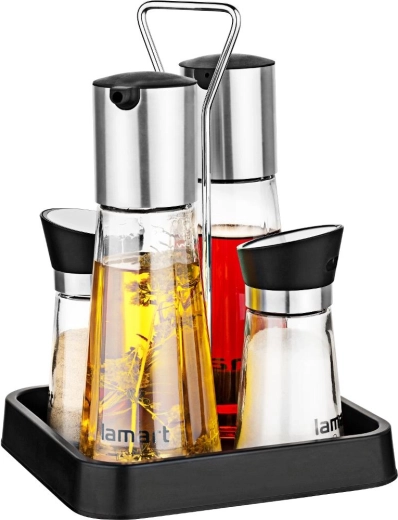 Lamart Taste set de condiments 4 pièces