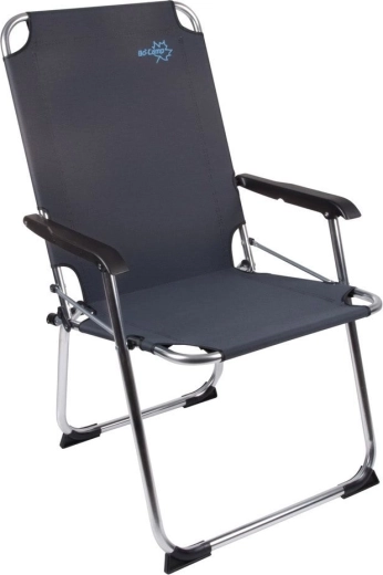 Chaise de camping pliante COMFORT graphite